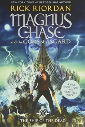 Couverture du produit · Magnus Chase and the Gods of Asgard, Book 3 The Ship of the Dead