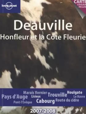 Couverture du produit · Deauville Honfleur et la Côte Fleurie