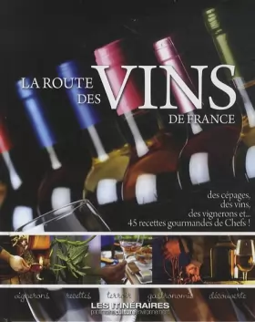 Couverture du produit · Sur la route des vins de France