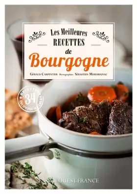 Couverture du produit · Les Meilleures Recettes de Bourgogne