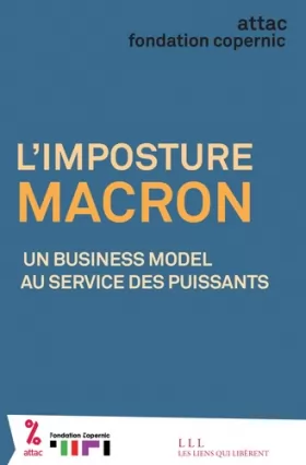 Couverture du produit · L'imposture Macron: Un business model au service des puissants