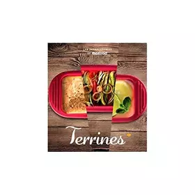 Couverture du produit · MASTRAD - Livre de recettes TERRINES