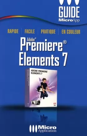 Couverture du produit · Premiere Elements 7