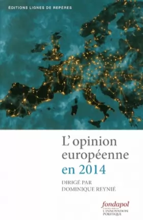 Couverture du produit · L'opinion européenne 2014