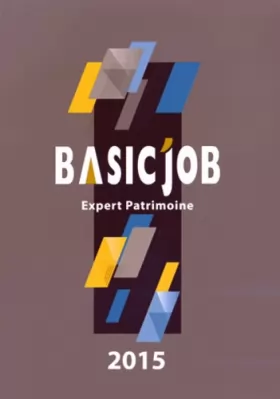 Couverture du produit · Basic'Job Expert Patrimoine