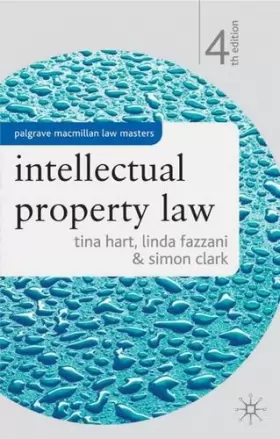 Couverture du produit · Intellectual Property Law