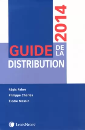 Couverture du produit · Guide de la distribution 2014