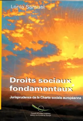 Couverture du produit · DROITS SOCIAUX FONDAMENTAUX. Jurisprudence de la Charte sociale européenne