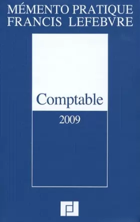 Couverture du produit · Comptable 2009