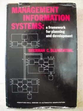 Couverture du produit · Management Information Systems: A Framework for Planning and Development (Automatic Computation)
