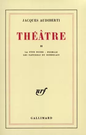 Couverture du produit · Théâtre (Tome 2)