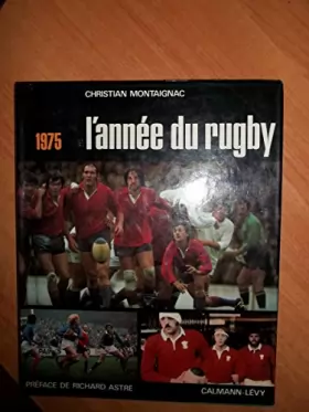 Couverture du produit · L'annee du rugby 1975