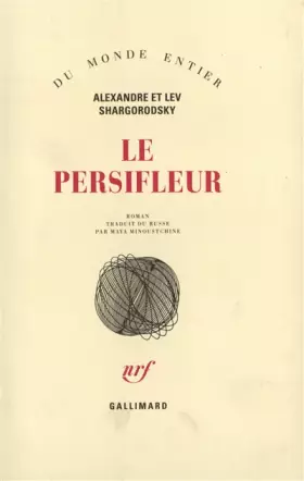 Couverture du produit · Le persifleur