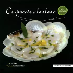 Couverture du produit · Carpaccio et tartare