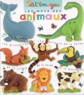 Couverture du produit · Les mots des animaux