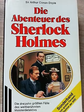 Couverture du produit · Die Abenteuer des Sherlock Holmes