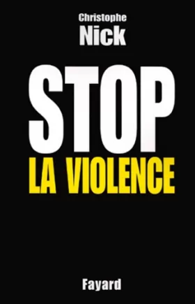 Couverture du produit · Stop la violence