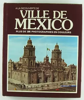 Couverture du produit · Ville de Mexico