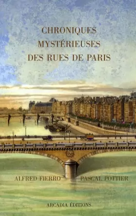 Couverture du produit · Chroniques Mysterieuses des Rues de Paris