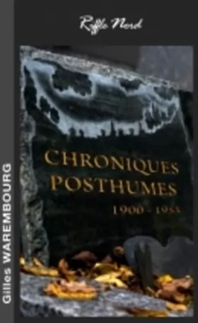 Couverture du produit · Chroniques Posthumes