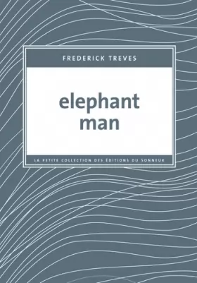 Couverture du produit · Elephant Man