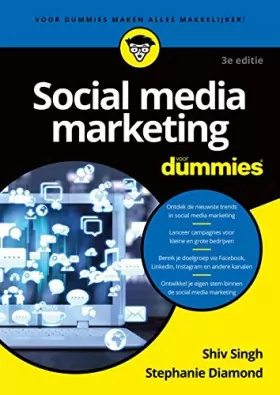 Couverture du produit · Social media marketing voor dummies