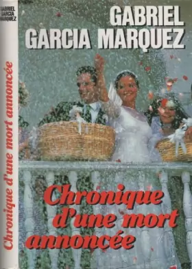 Couverture du produit · Chronique d'une mort annoncée