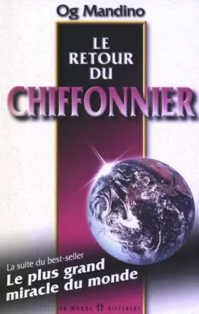 Couverture du produit · LE RETOUR DU CHIFFONNIER