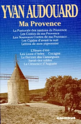 Couverture du produit · Ma Provence