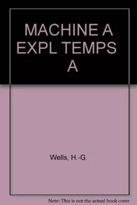Couverture du produit · MACHINE A EXPL TEMPS A