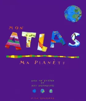 Couverture du produit · Mon atlas, ma planète (livre jeux)