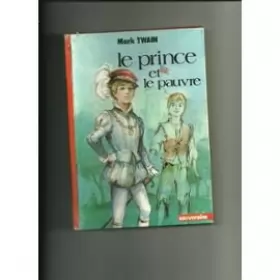 Couverture du produit · Le prince et le pauvre