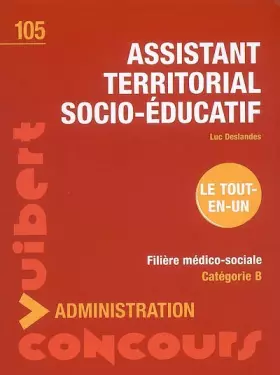 Couverture du produit · Assistant territorial socio-éducatif : Catégorie B
