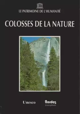Couverture du produit · Colosses de la nature
