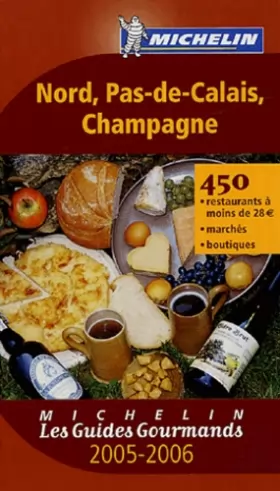 Couverture du produit · Les Guides Gourmands : Nord - Pas-de-Calais - Champagne