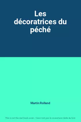 Couverture du produit · Les décoratrices du péché