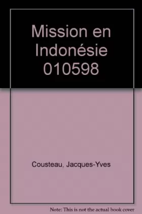 Couverture du produit · Mission en Indonésie
