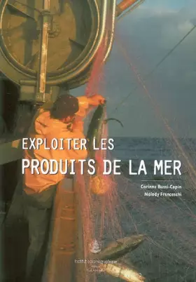 Couverture du produit · Exploiter les produits de la mer