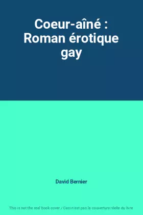 Couverture du produit · Coeur-aîné : Roman érotique gay