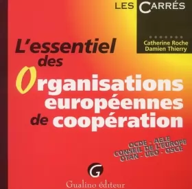 Couverture du produit · L'essentiel des organisations européennes de coopération