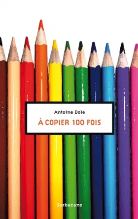 Couverture du produit · A copier 100 fois