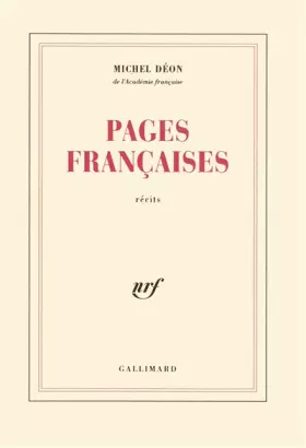 Couverture du produit · Pages françaises
