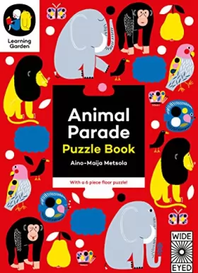 Couverture du produit · Animal Parade: Puzzle Book