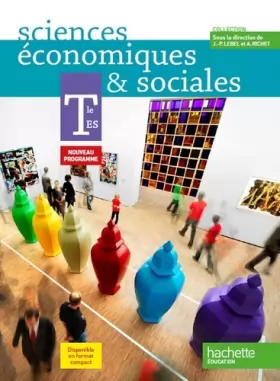 Couverture du produit · Sciences économiques et sociales Tle ES - Livre élève Format compact - Edition 2012