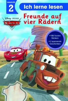 Couverture du produit · Disney: Ich lerne lesen - Cars. Freunde auf vier Rädern