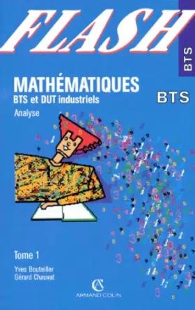 Couverture du produit · Mathématiques BTS industriels - Tome 1 - Analyse