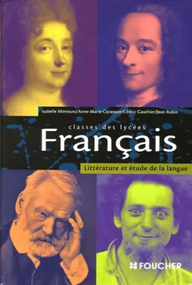 Couverture du produit · Français classes des lycées : Littérature et étude de la langue