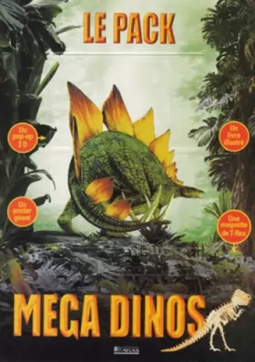 Couverture du produit · Le pack mega-Dinos