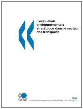 Couverture du produit · L'Evaluation environnementale stratégique dans le secteur des transports
