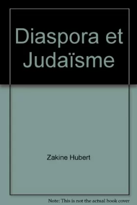 Couverture du produit · Diaspora et judaisme